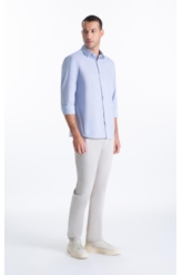 Camisa Tech Blend Vinicius Slim Xangai Old Purple