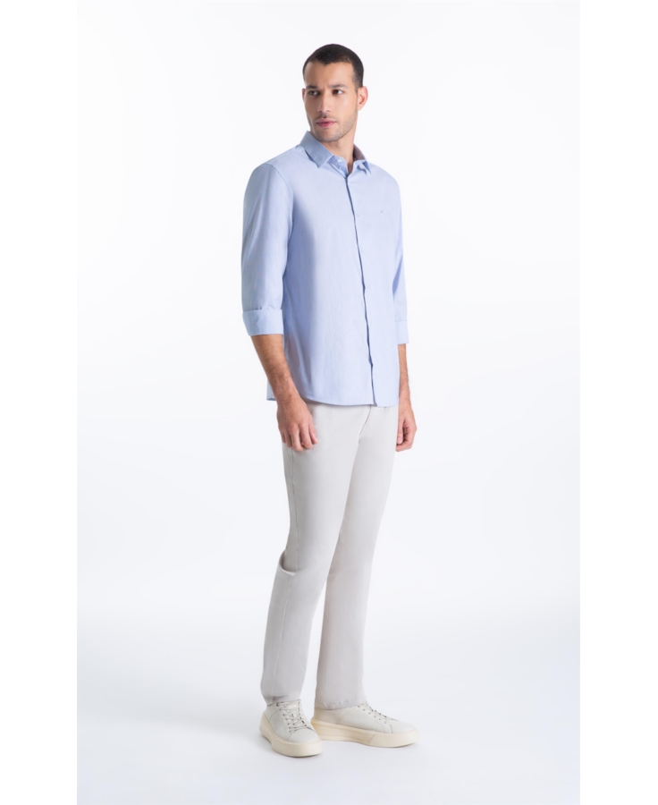 Camisa Tech Blend Vinicius Slim Xangai Old Purple
