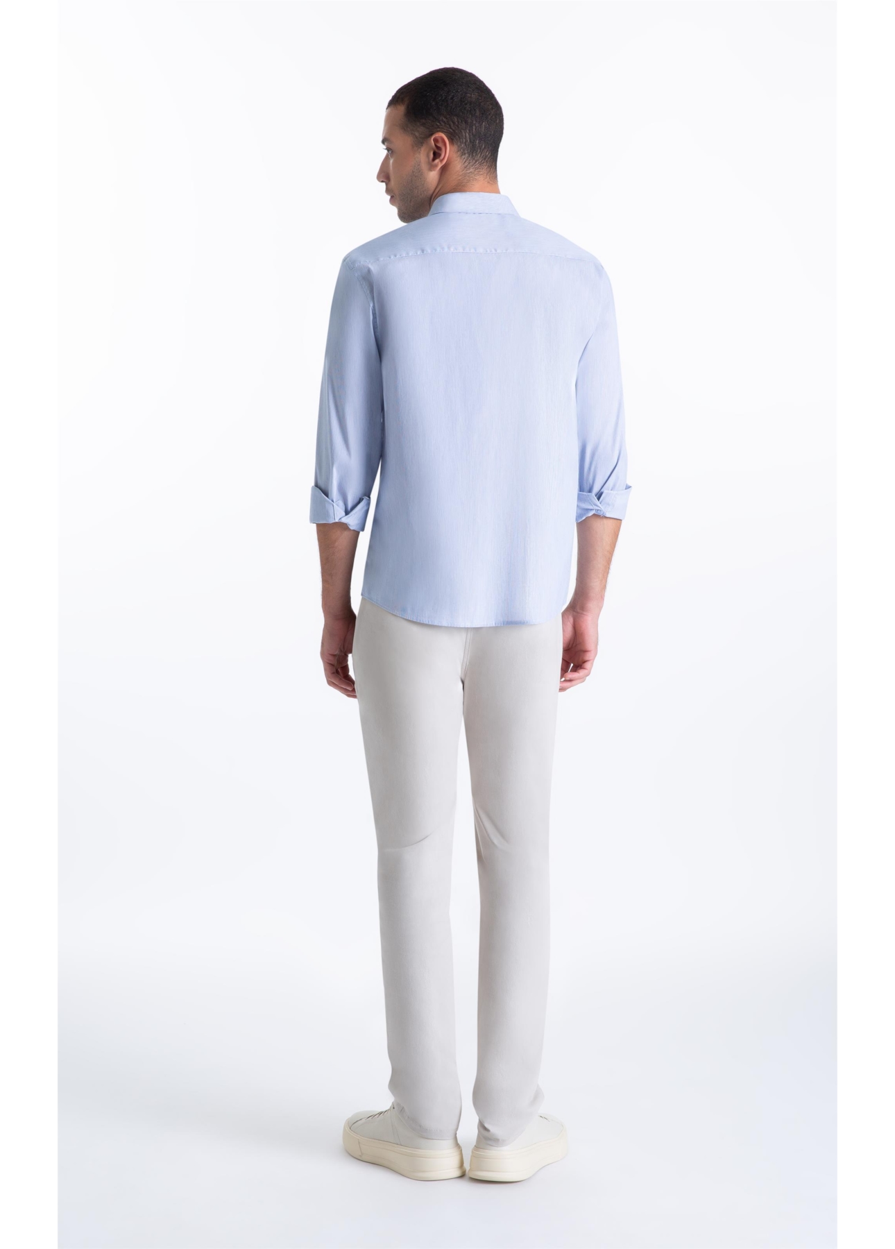 Camisa Tech Blend Vinicius Slim Xangai Old Purple