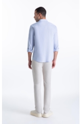 Camisa Tech Blend Vinicius Slim Xangai Old Purple