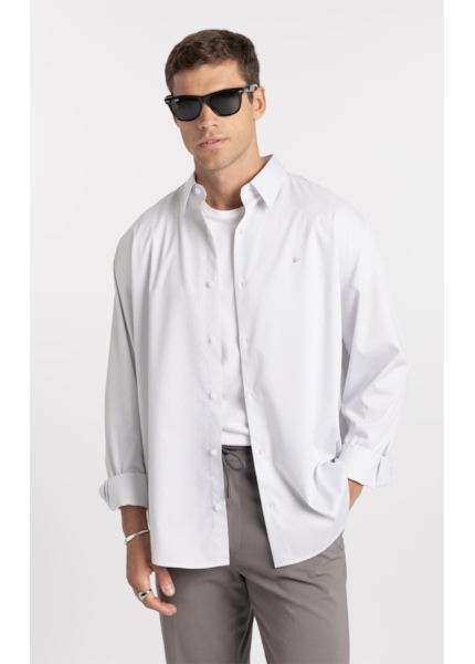 Camisa Tech Dallas Modal Classic Branco