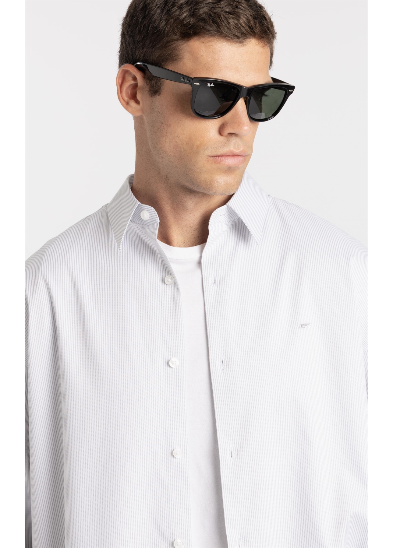 Camisa Tech Dallas Modal Classic Branco
