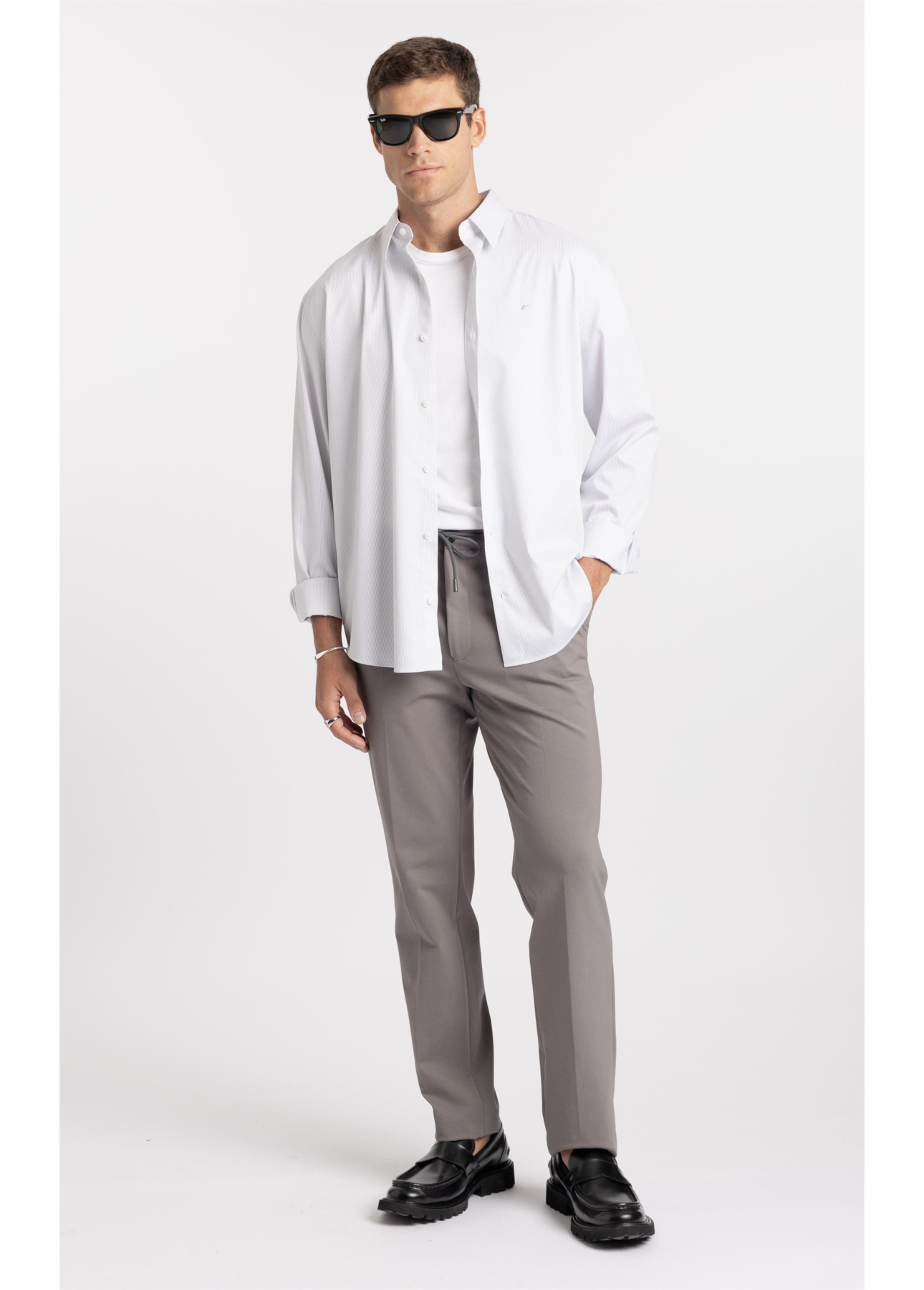 Camisa Tech Dallas Modal Classic Branco