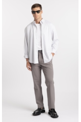 Camisa Tech Dallas Modal Classic Branco