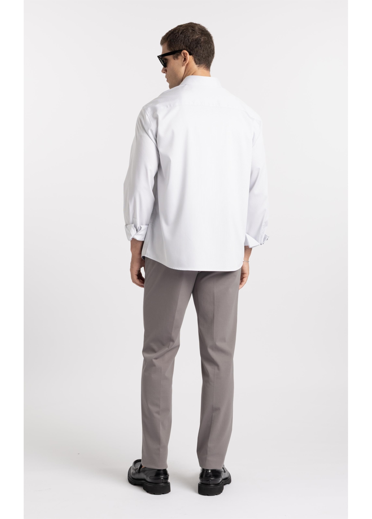 Camisa Tech Dallas Modal Classic Branco