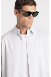 Camisa Tech Dallas Modal Classic Branco