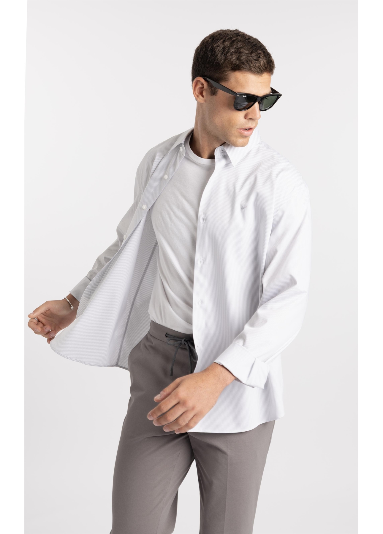 Camisa Tech Dallas Modal Classic Branco