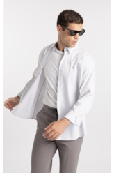 Camisa Tech Dallas Modal Classic Branco