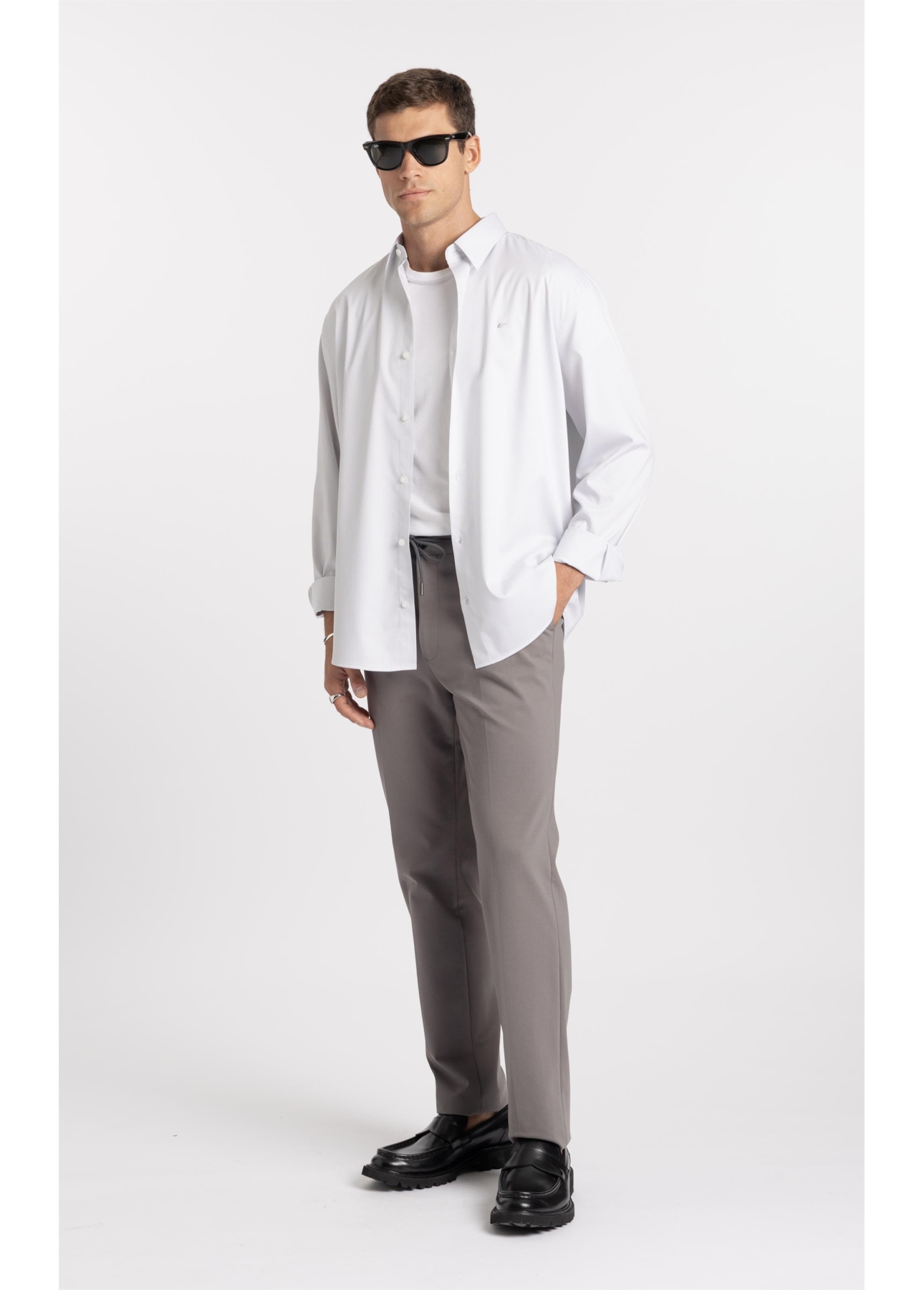 Camisa Tech Dallas Modal Classic Branco