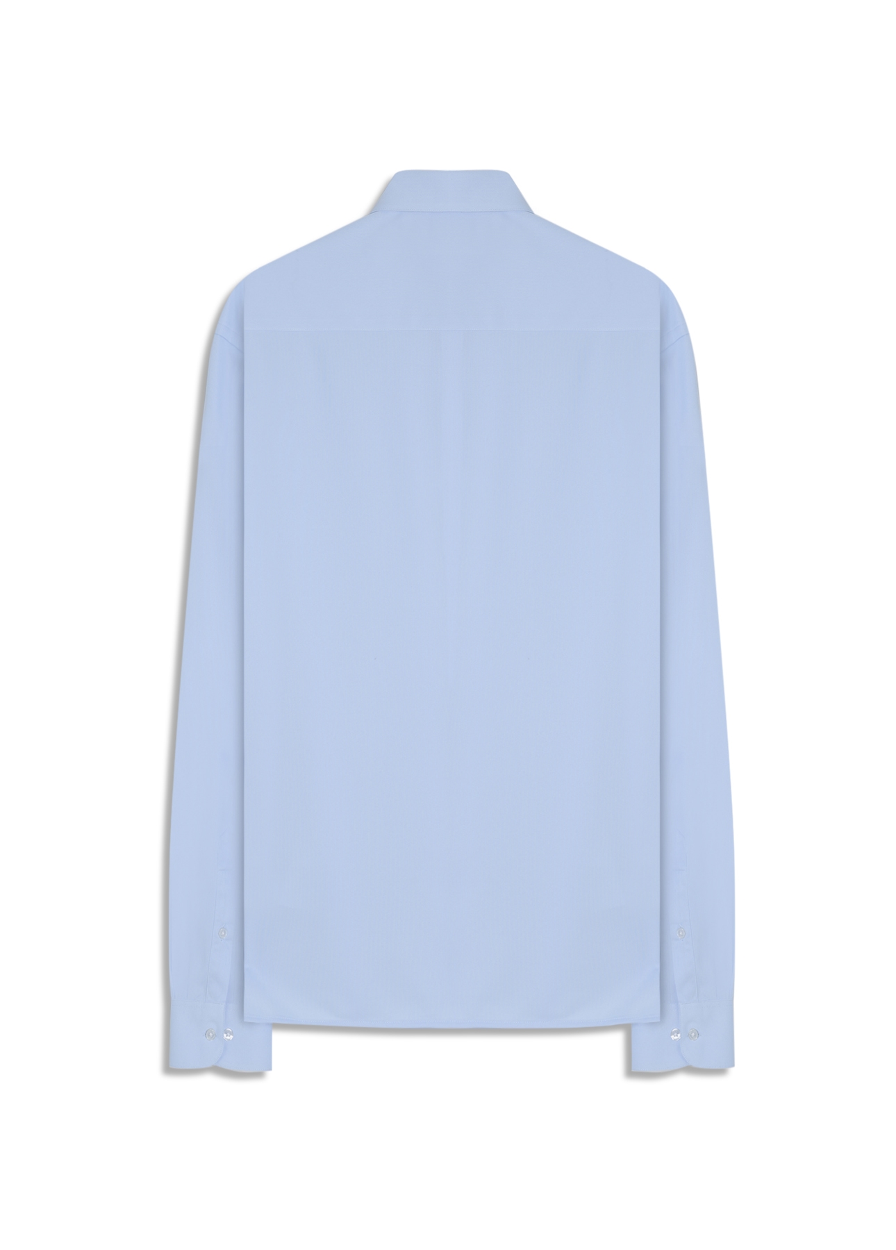Camisa Tech Dry Slim Xangai Ml Azul Claro