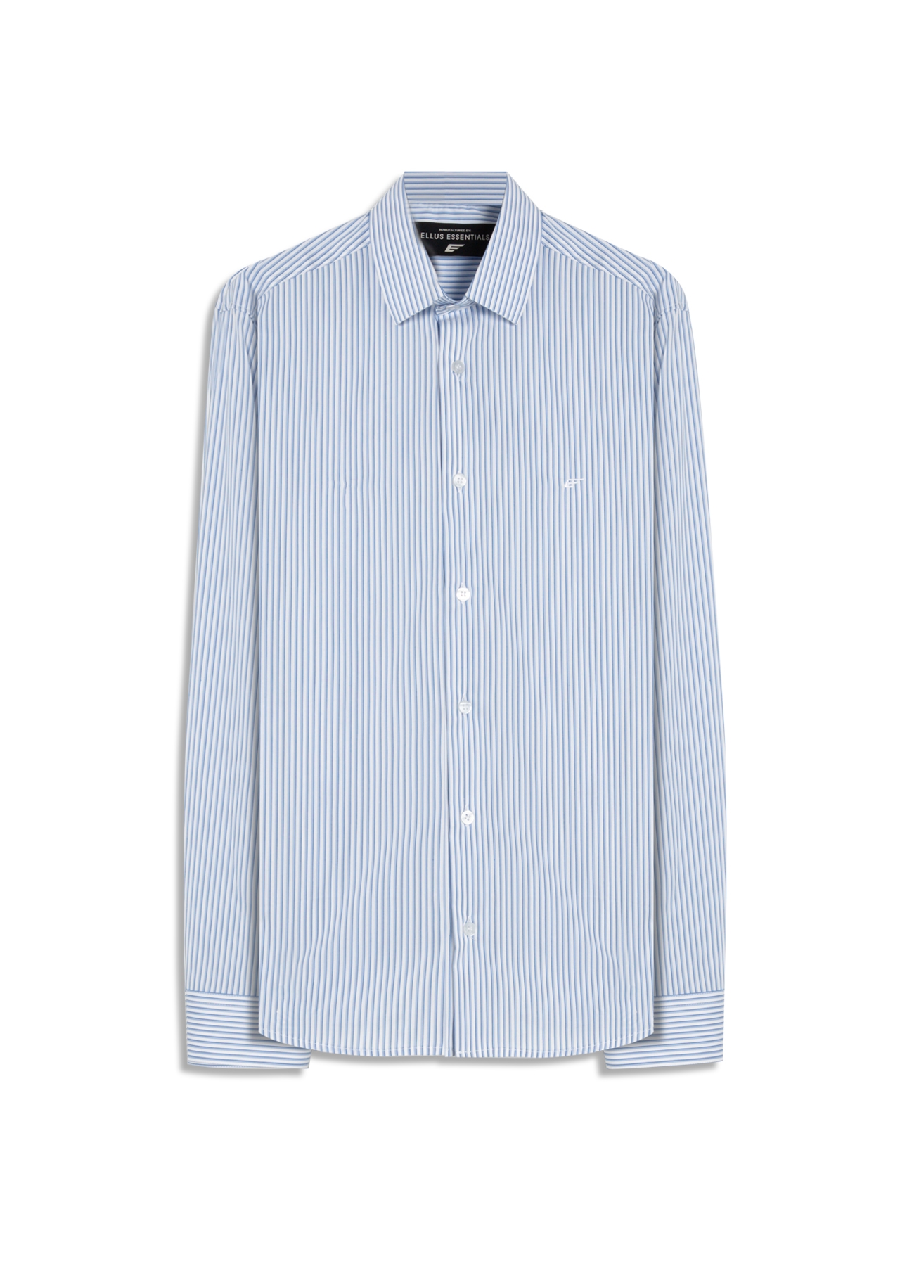 Camisa Tech Estolcomo Slim Xang Azul Claro