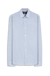 Camisa Tech Estolcomo Slim Xang Azul Claro