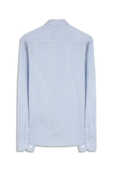 Camisa Tech Estolcomo Slim Xang Azul Claro