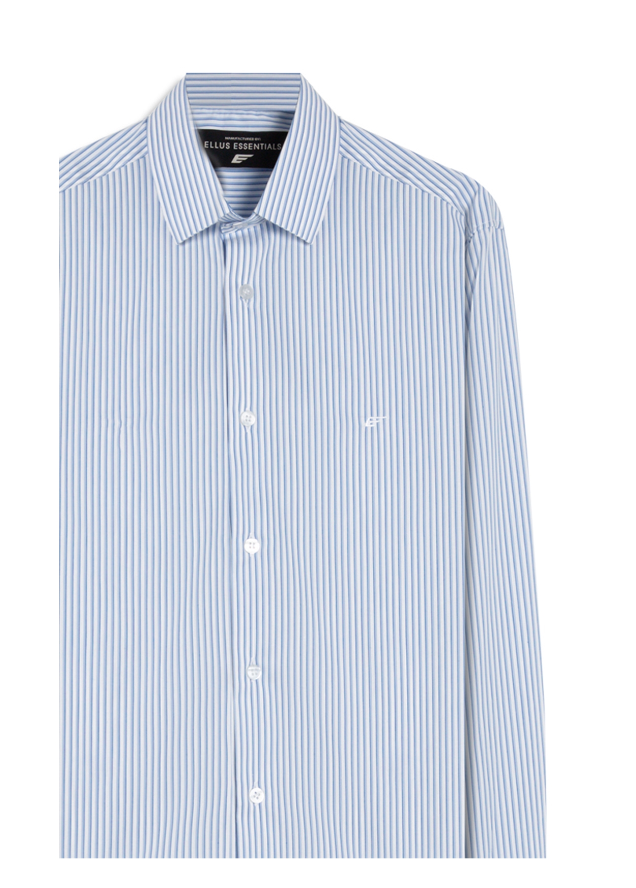 Camisa Tech Estolcomo Slim Xang Azul Claro