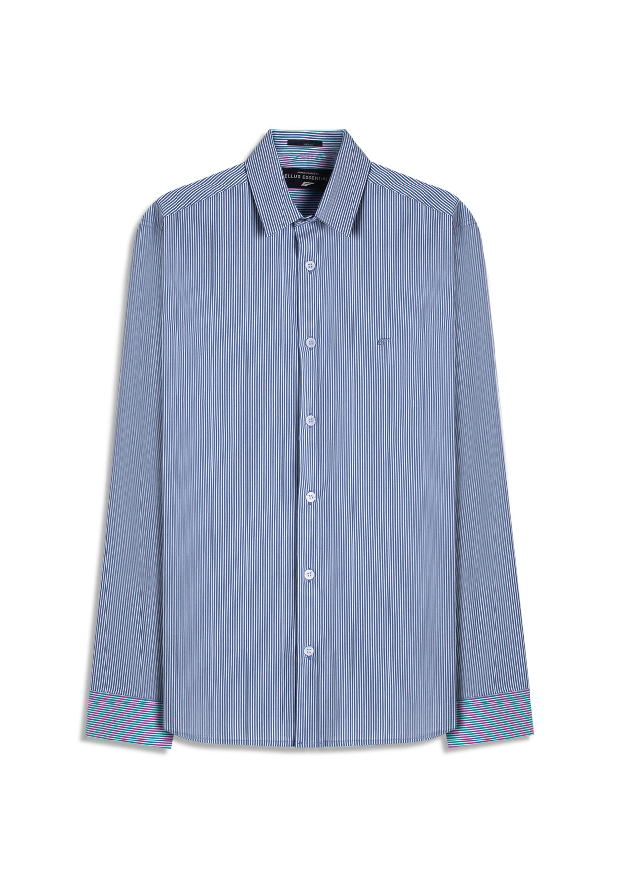 Camisa Tech Helsinque Slim Xangai Azul Bic
