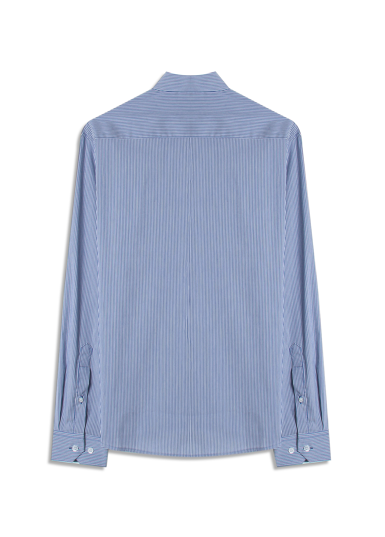 Camisa Tech Helsinque Slim Xangai Azul Bic