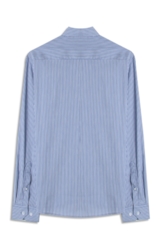 Camisa Tech Helsinque Slim Xangai Azul Bic