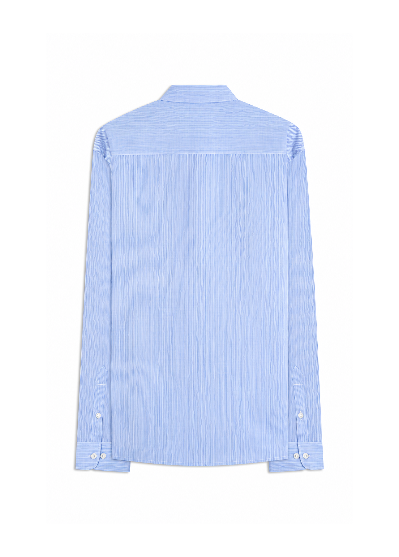 Camisa Tech Jersey Amarillo Slim Azul Claro