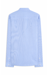 Camisa Tech Jersey Amarillo Slim Azul Claro