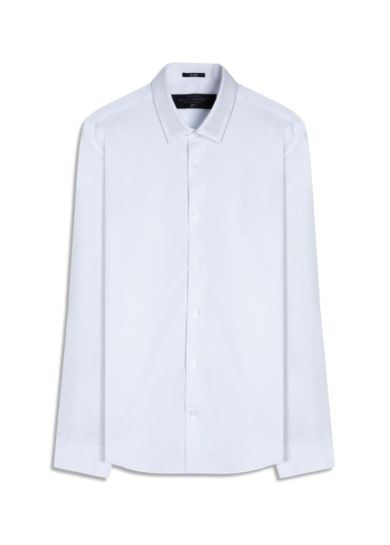 Camisa Tech Modal Slim Xangai Branco