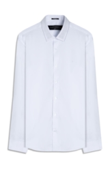 Camisa Tech Modal Slim Xangai Branco
