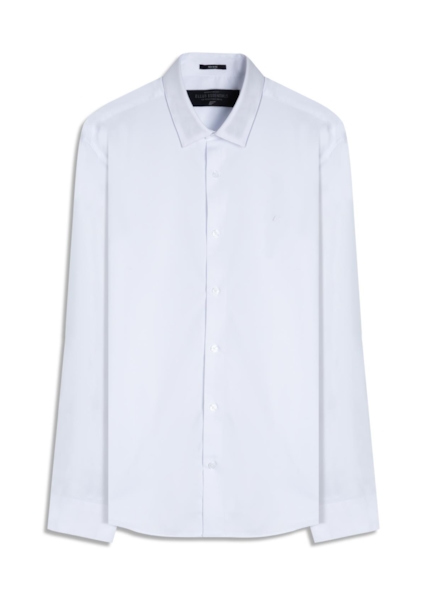 Camisa Tech Modal Slim Xangai Branco
