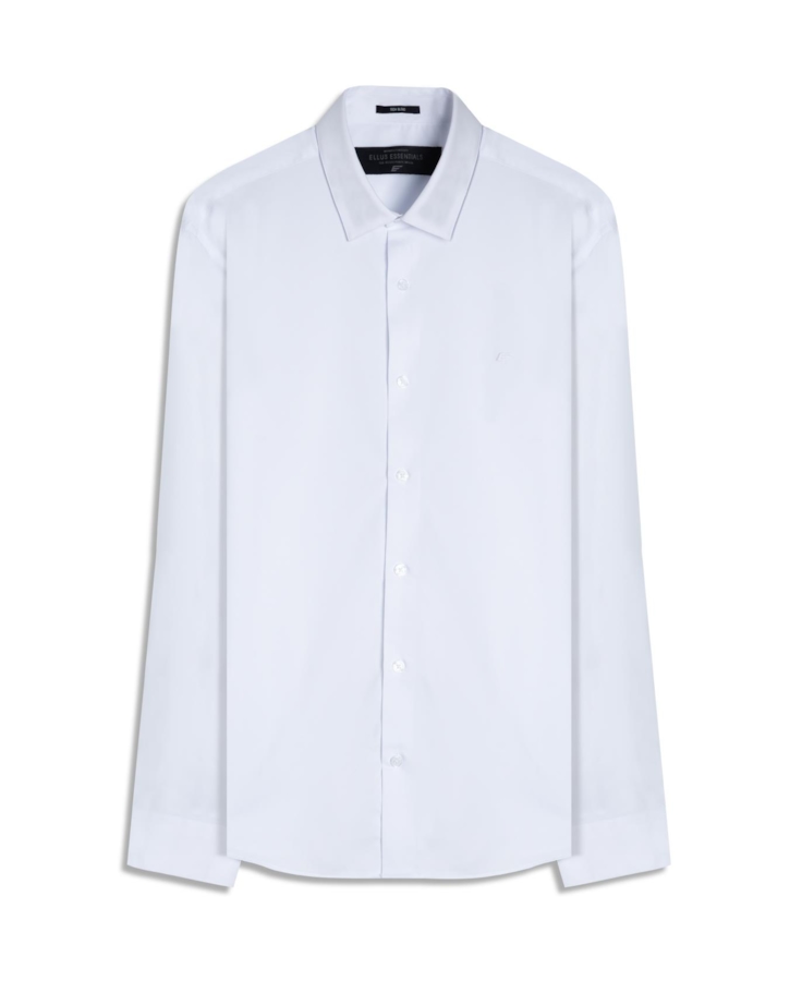 Camisa Tech Modal Slim Xangai Branco