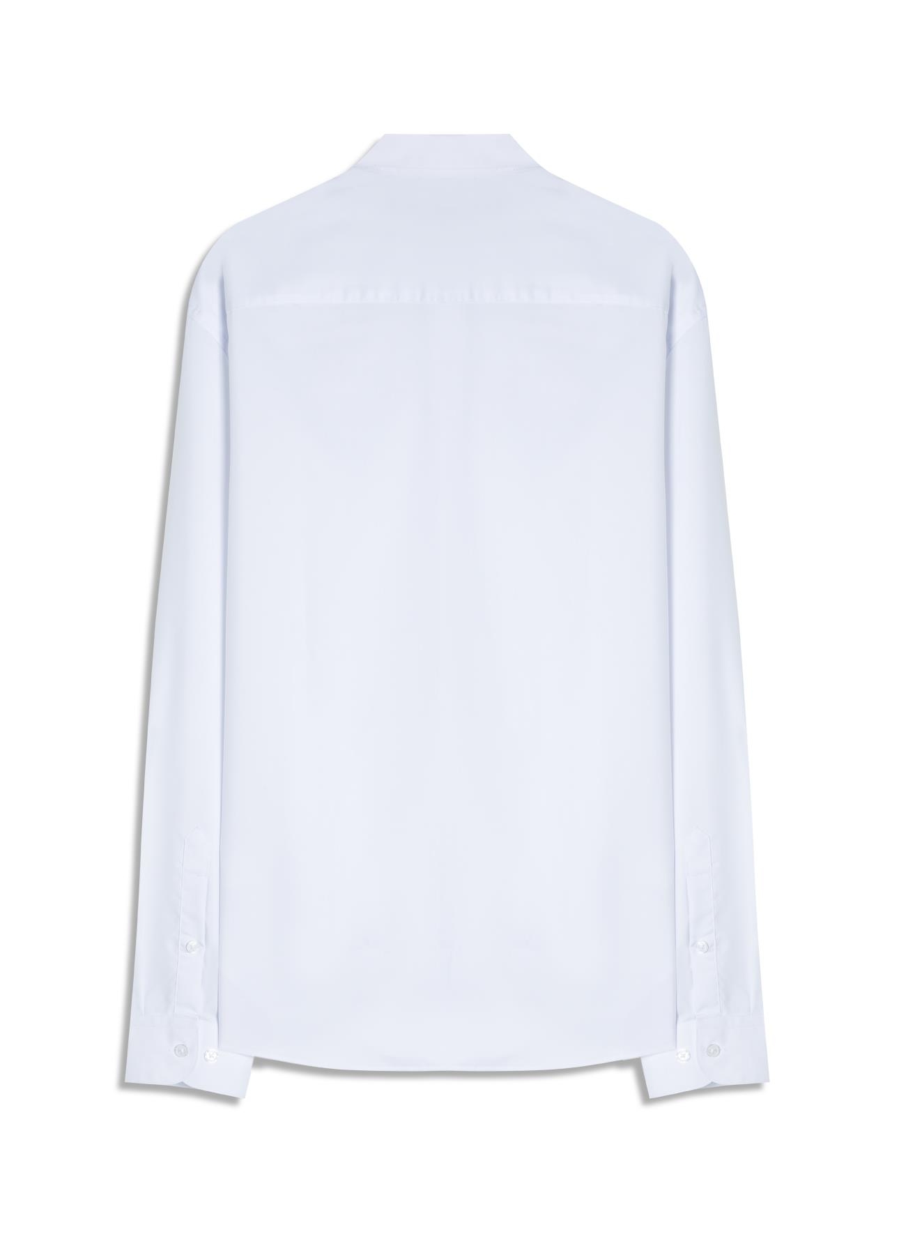 Camisa Tech Modal Slim Xangai Branco