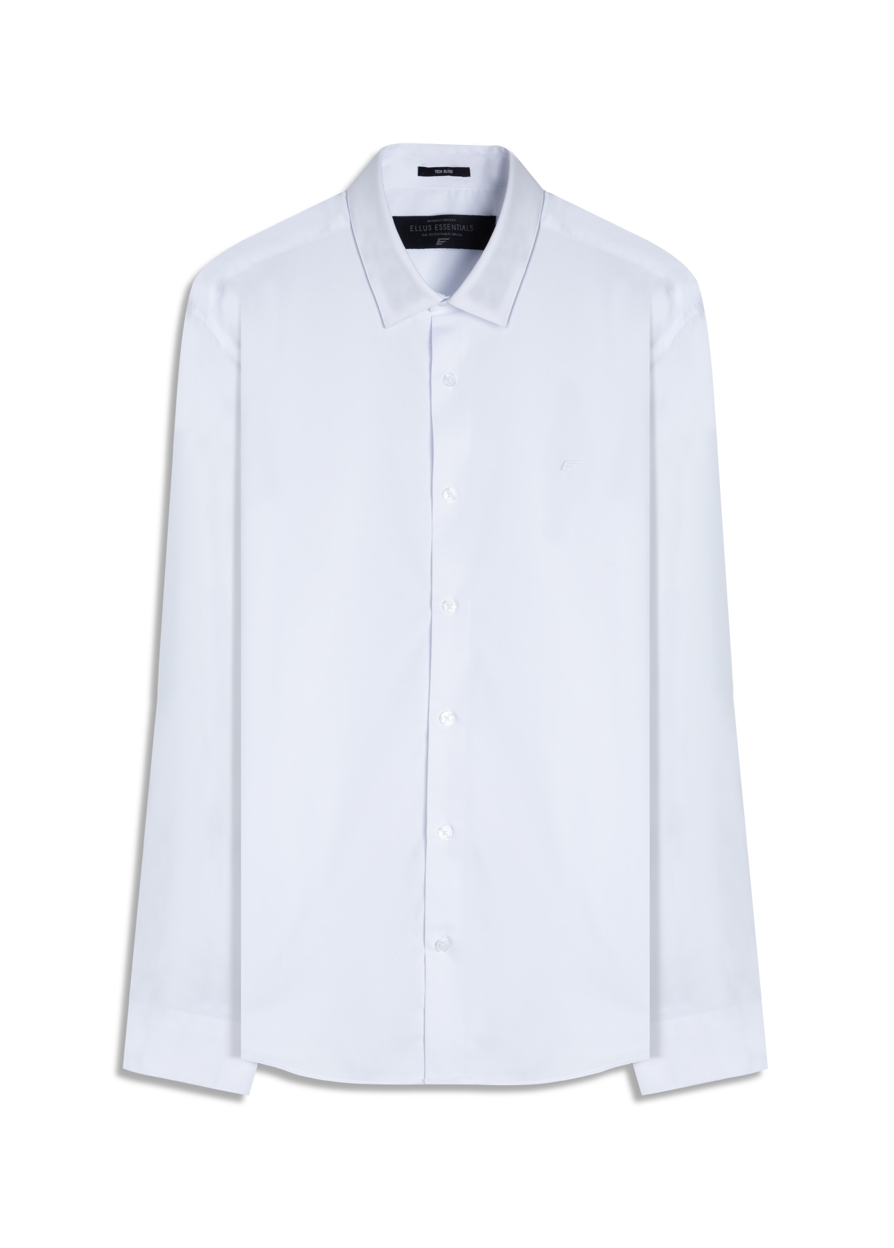Camisa Tech Modal Slim Xangai Branco