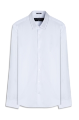 Camisa Tech Modal Slim Xangai Branco