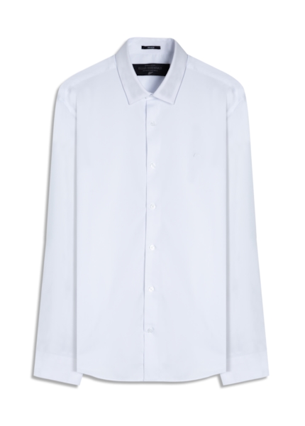 Camisa Tech Modal Slim Xangai Branco