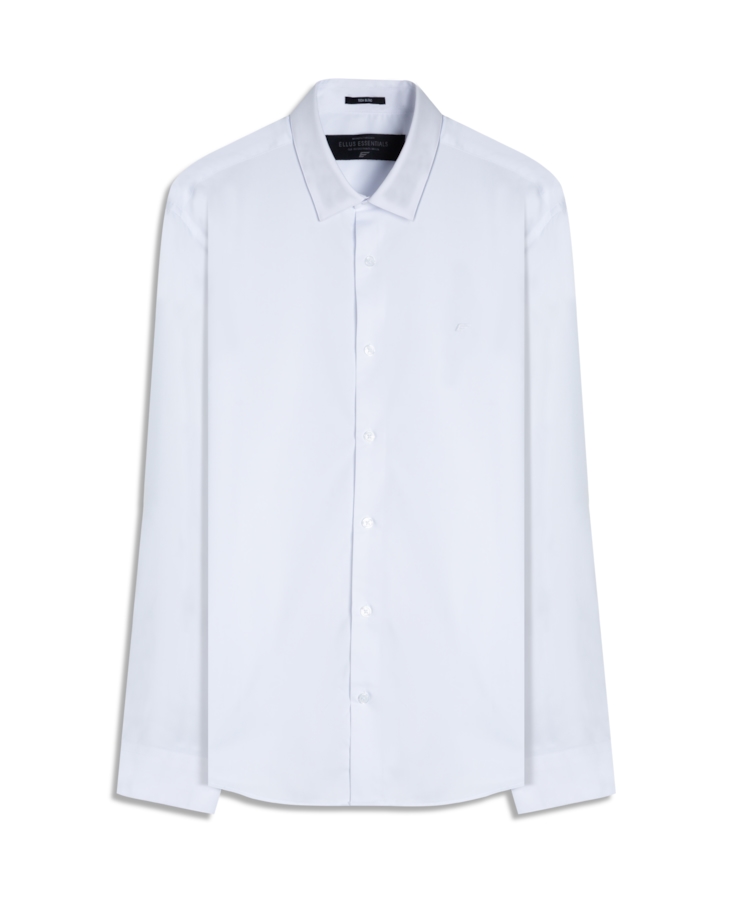 Camisa Tech Modal Slim Xangai Branco