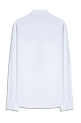 Camisa Tech Modal Slim Xangai Branco