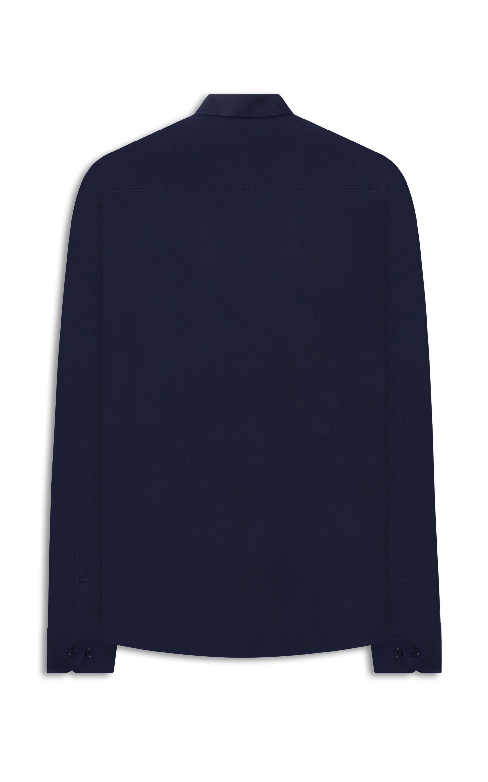Camisa Tech Modal Slim Xangai Dark Navy
