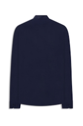 Camisa Tech Modal Slim Xangai Dark Navy