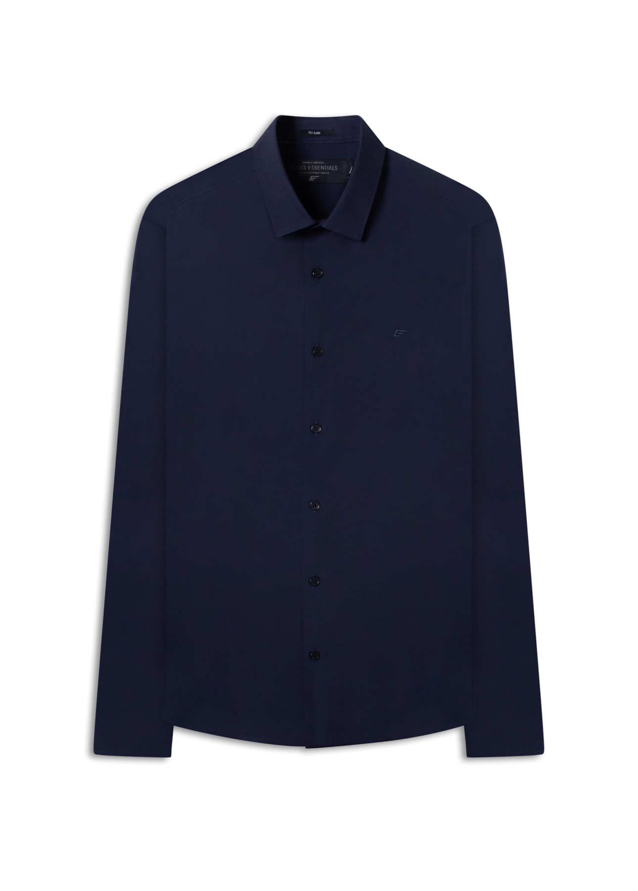 Camisa Tech Modal Slim Xangai Dark Navy