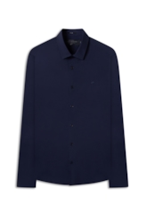 Camisa Tech Modal Slim Xangai Dark Navy
