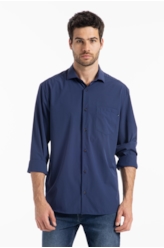 Camisa Tech Nylon New Italian Marinho