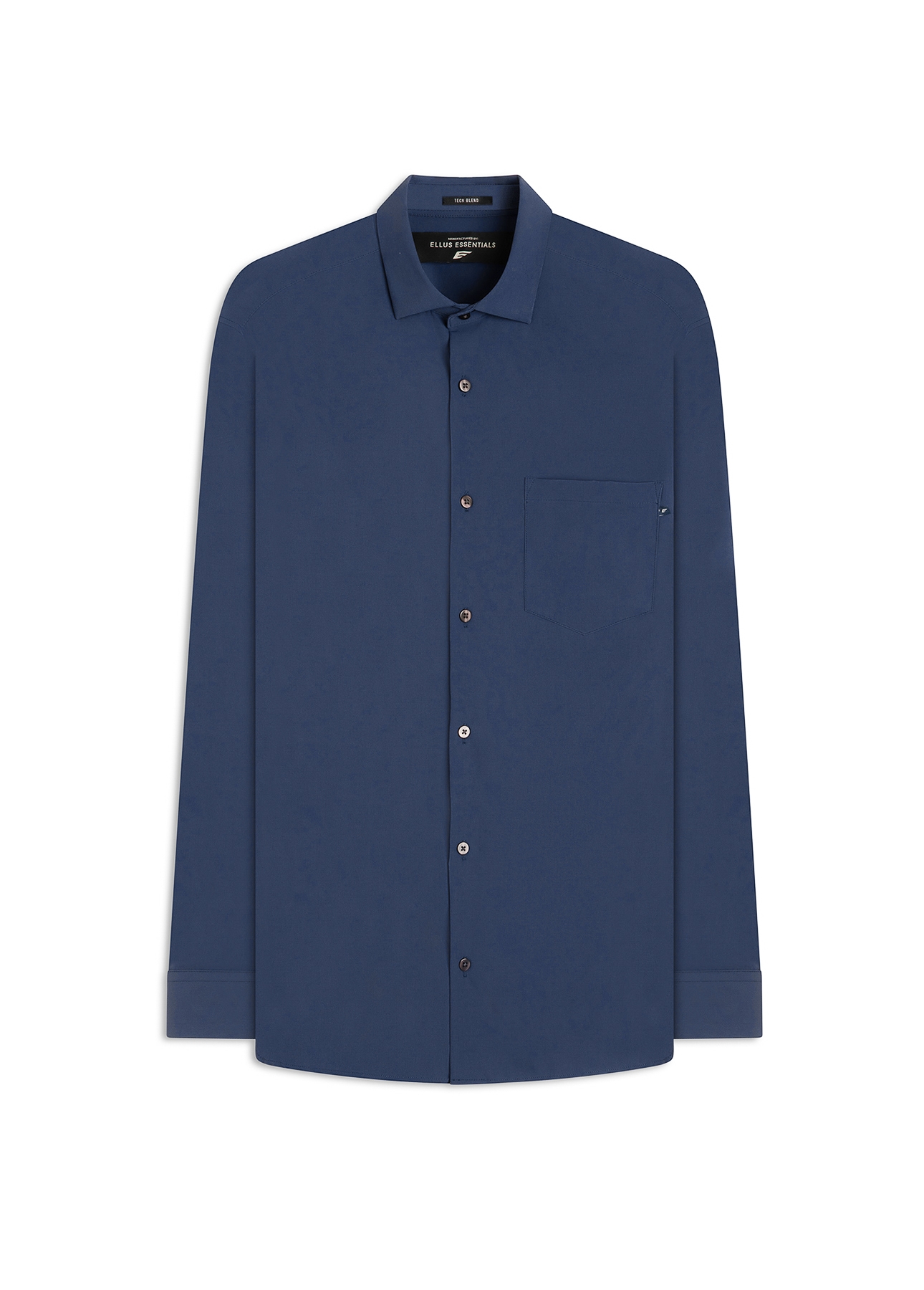 Camisa Tech Nylon New Italian Marinho