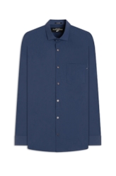 Camisa Tech Nylon New Italian Marinho