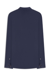 Camisa Tech Nylon New Italian Marinho