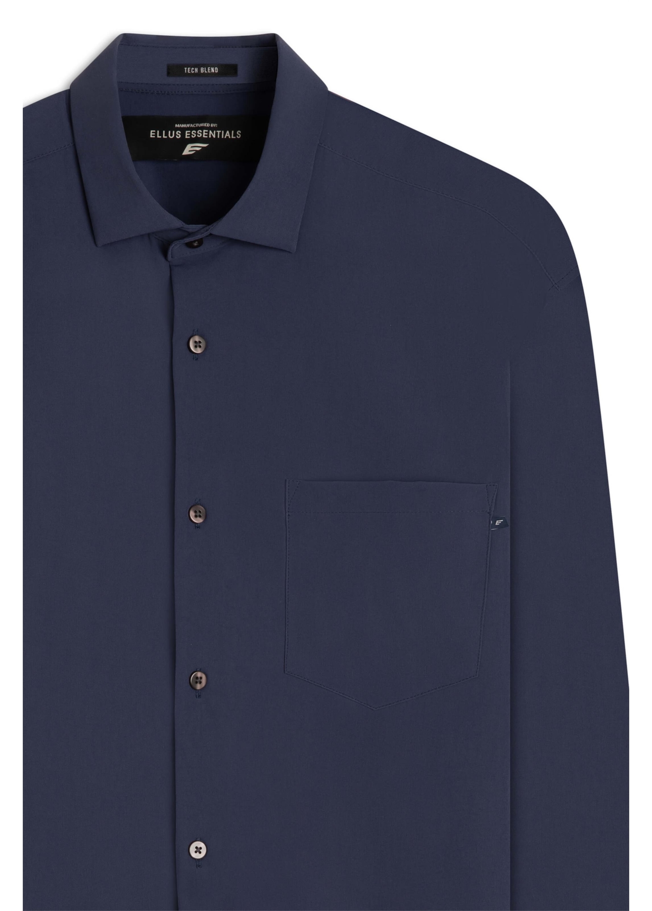 Camisa Tech Nylon New Italian Marinho