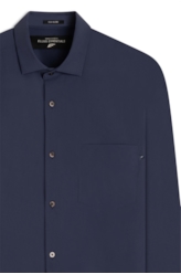 Camisa Tech Nylon New Italian Marinho