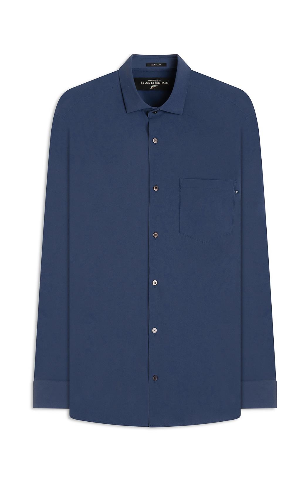 Camisa Tech Nylon New Italian Marinho