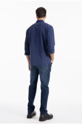 Camisa Tech Nylon New Italian Marinho