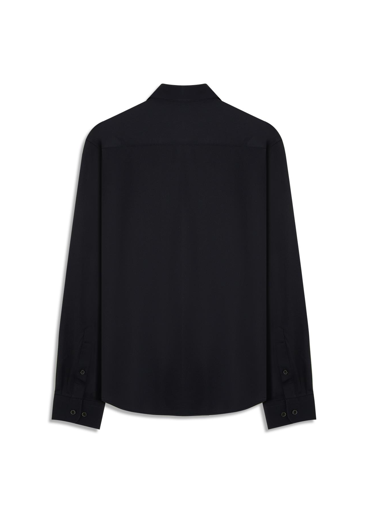 Camisa Tech Piquet Slim Xangai Dark Navy