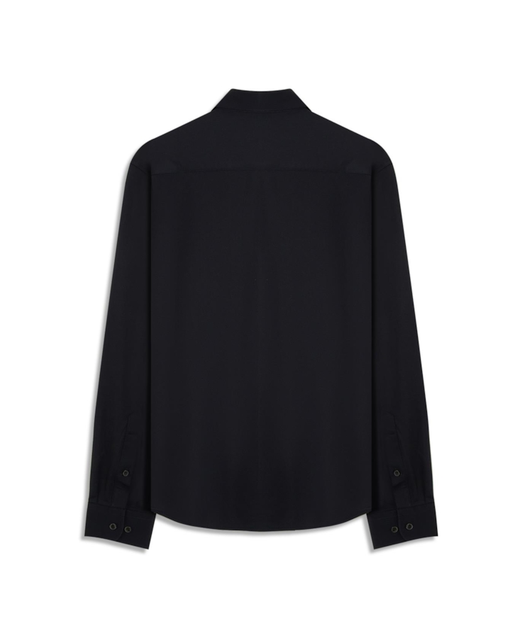 Camisa Tech Piquet Slim Xangai Dark Navy