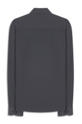 Camisa Tech Piquet Slim Xangai Grafite