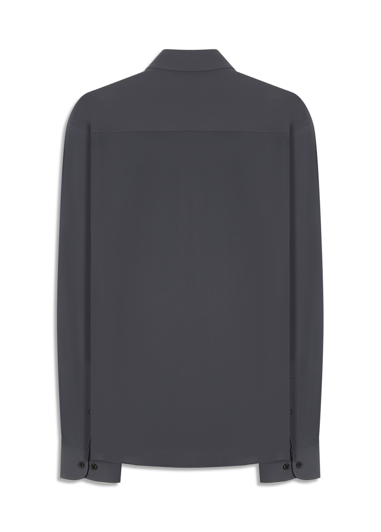 Camisa Tech Piquet Slim Xangai Grafite