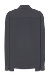 Camisa Tech Piquet Slim Xangai Grafite